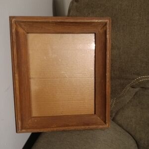 Wood picture frame 8.5x11.5